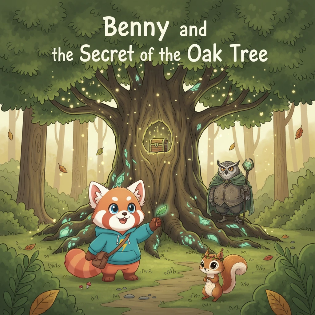 Benny and the Secret of the Oak Tree - Animal stories