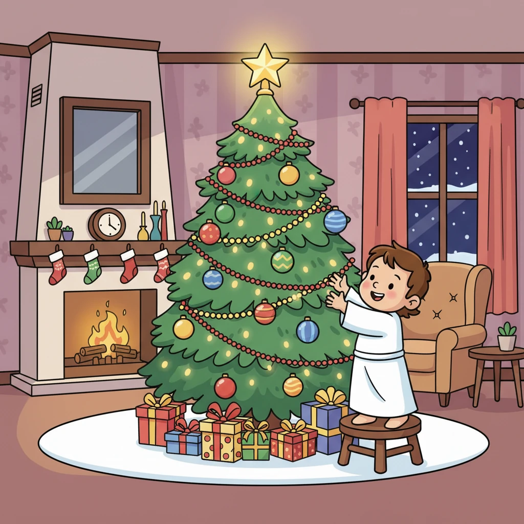 Different places created different traditions—decorating colorful trees, hanging bright stockings, and exchanging gifts to show love.