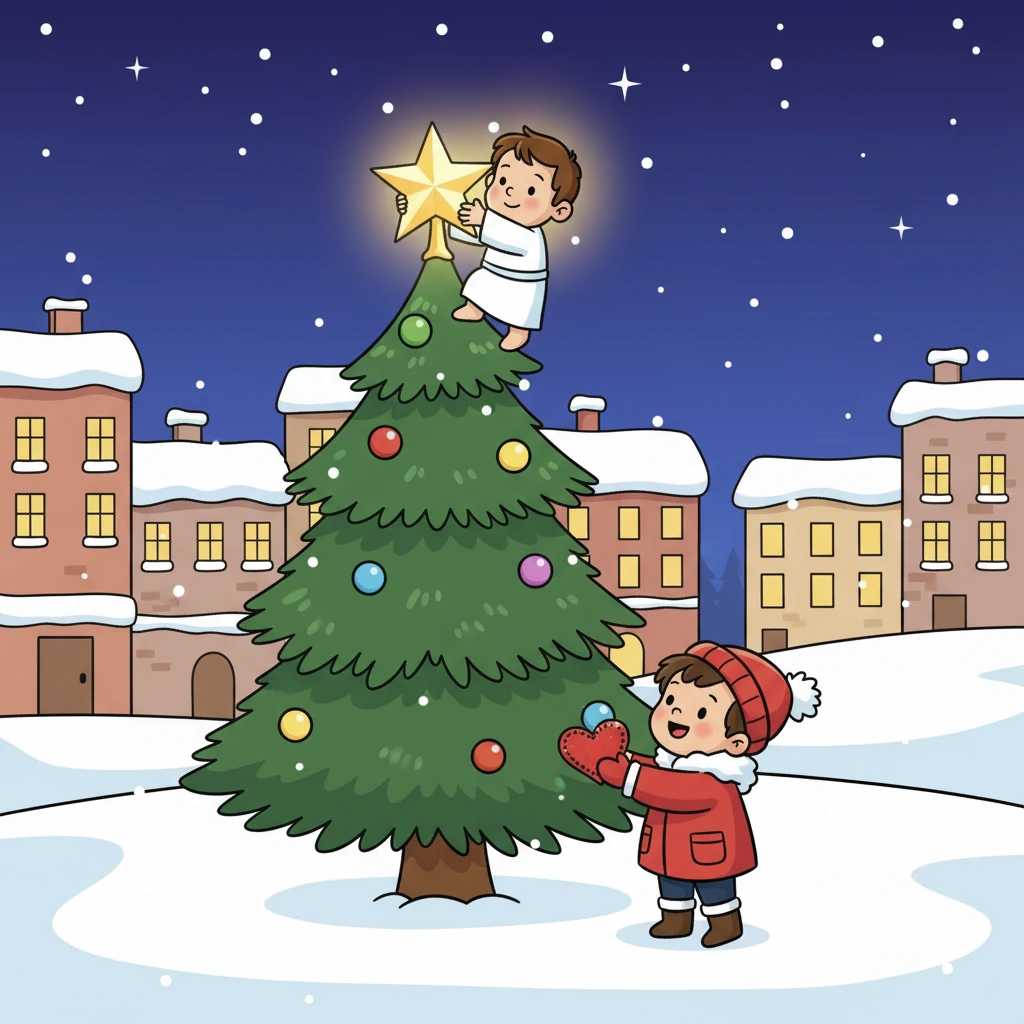 And so, the magic of that first winter night continues, reminding us each year to share hope, kindness, and love with all. The spirit of Christmas lives in every heart that believes in its power.