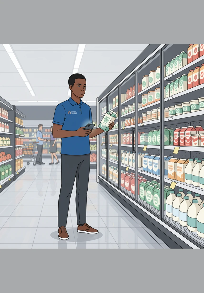 He walks through the aisles comparing private labels, noting SPAR's reliable everyday value brands against Checkers’ sophisticated Forage and Feast range. Thabo concludes that Checkers takes the lead here by offering a gourmet, premium experience that feels truly world-class.