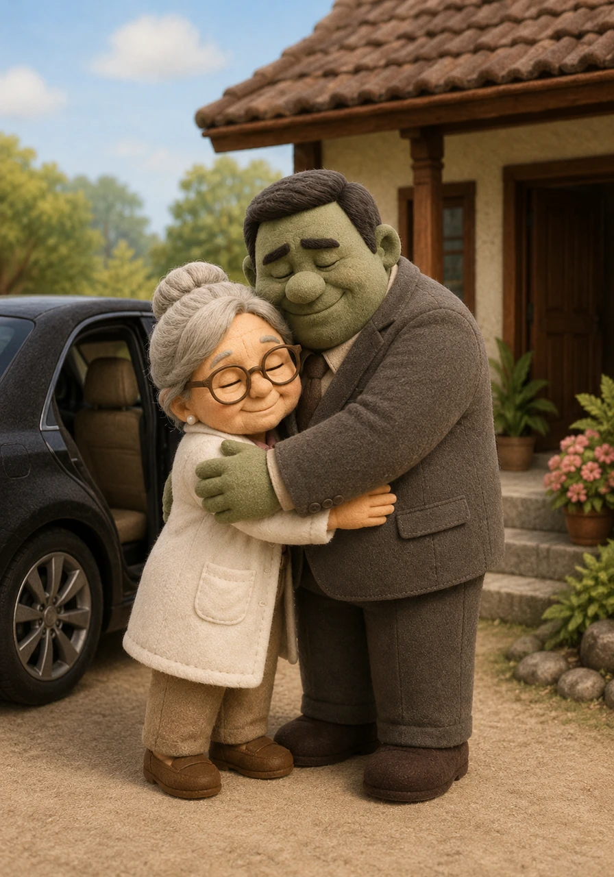 Kemala arrives back at her mother's home in a sleek, newly acquired luxury vehicle, greeted by a joyful and relieved Mbok Sari. They celebrate their peaceful future together, achieved not through magic, but through Kemala’s brilliant financial and scientific maneuvering that completely bankrupted the Green Master corporation.