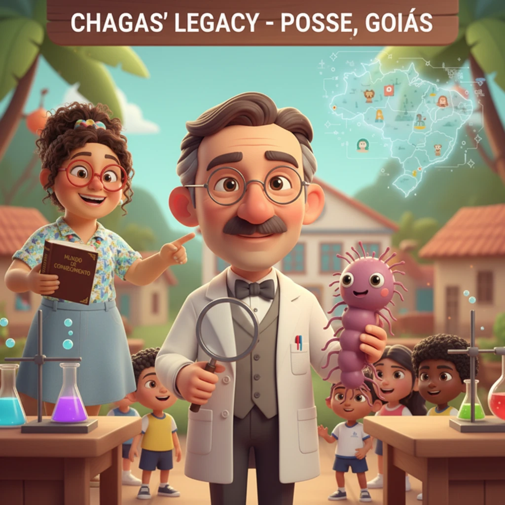Chagas' Legacy: A Health and Environment Adventure in Posse - educational