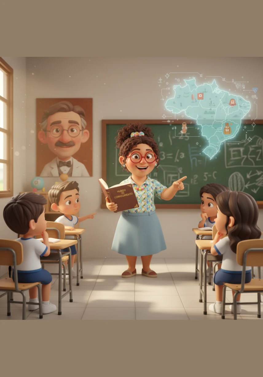 Back in the classroom, the students realize that the knowledge Chagas left behind is a powerful tool for their own community. They discuss how maintaining a clean environment and improving housing can keep the barbeiro away from their families in Posse.