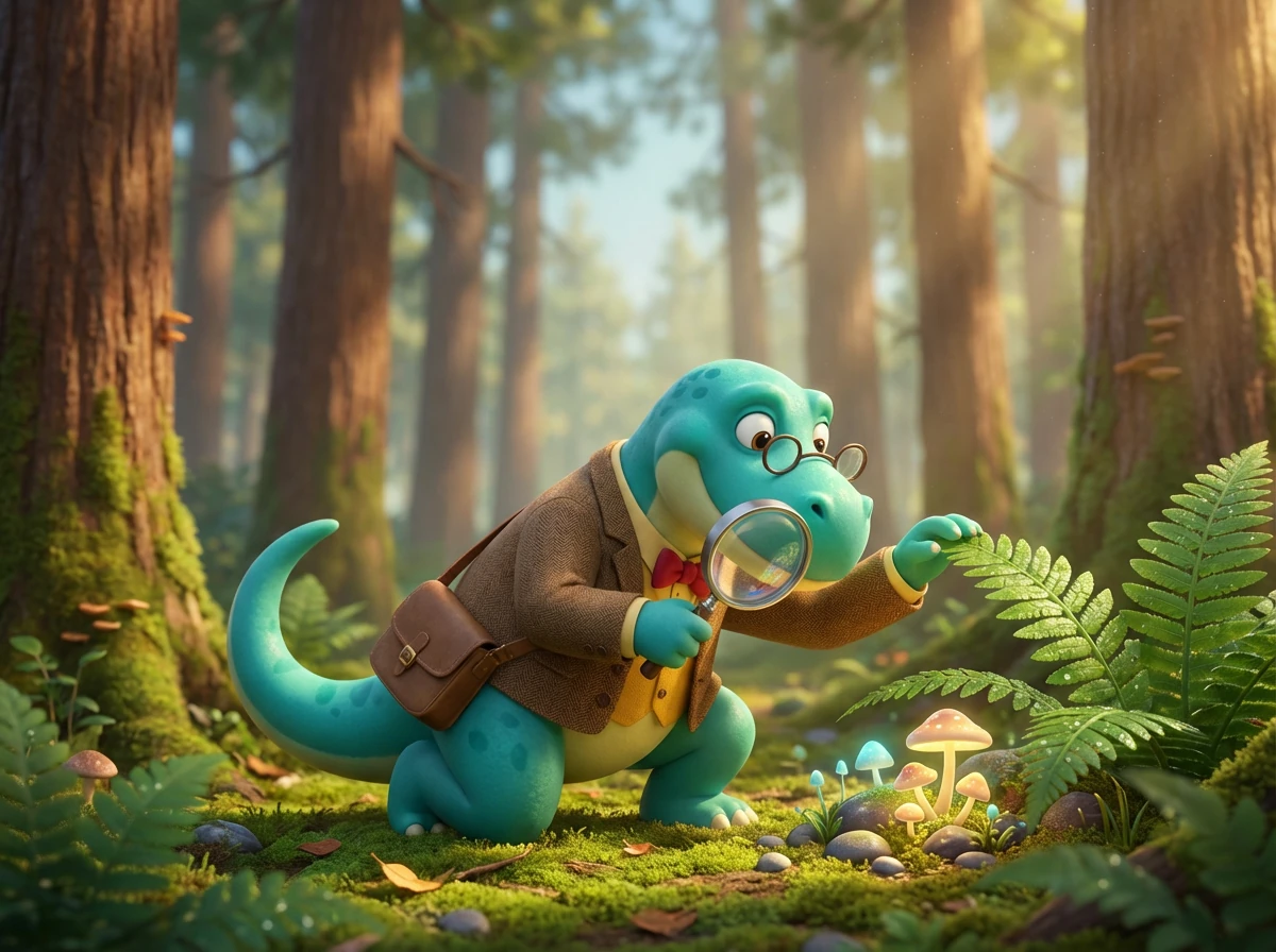 Dinosaur Encyclopedia: Miniature Worlds by Mu Ryan