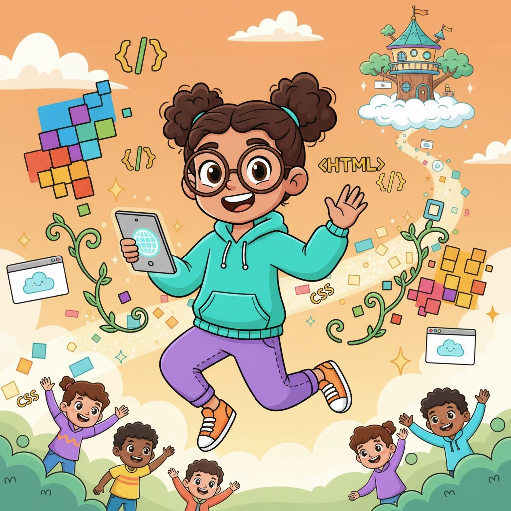 Pip's Playful Pixels: A Website Adventure