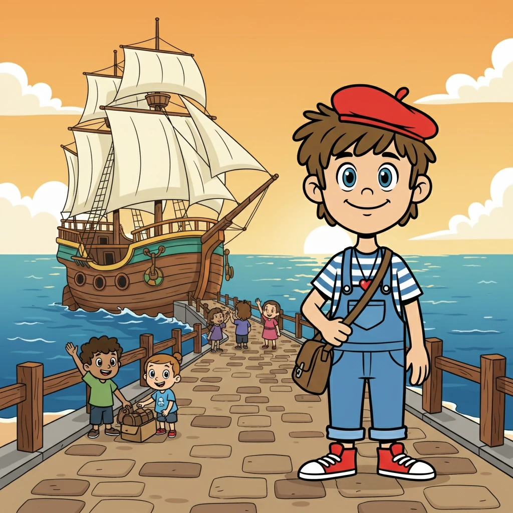 En 2025, Manu se lance dans une nouvelle aventure, ouvert à l'avenir. Il a appris de ses erreurs et mûri. L'espoir et la sagesse brillent dans ses yeux. Il est prêt à affronter les défis de la vie.