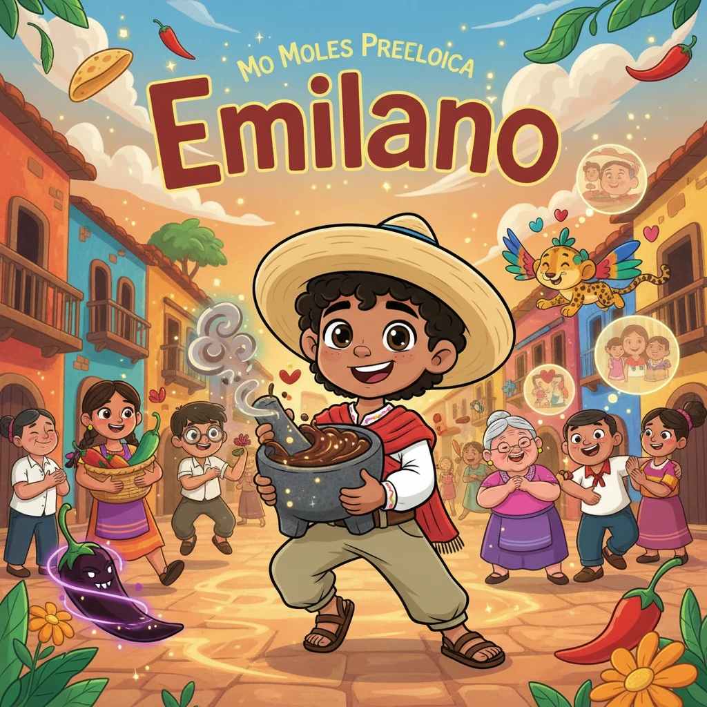El Secreto del Mole Mágico