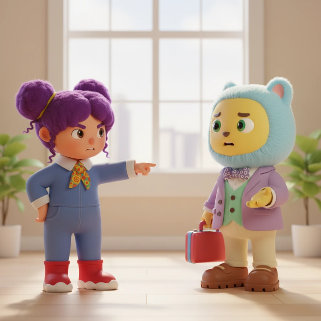 Moments later, Haley, overhearing the complaint, retorted sharply that Keith's team always submitted their requests last-minute, disrupting her client-facing operations. Her eyes flashed with indignation, a clear sign of personal animosity creeping into the professional dispute.