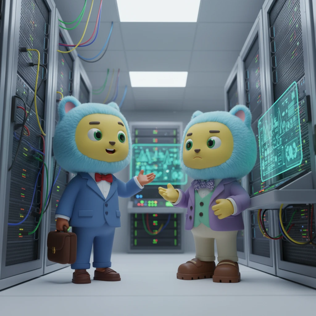 Madison then gently shifted the focus, asking Keith *why* his team needed that specific server access. Keith explained it was crucial for running complex simulations that optimized their new product's algorithms, a core part of Synergy.