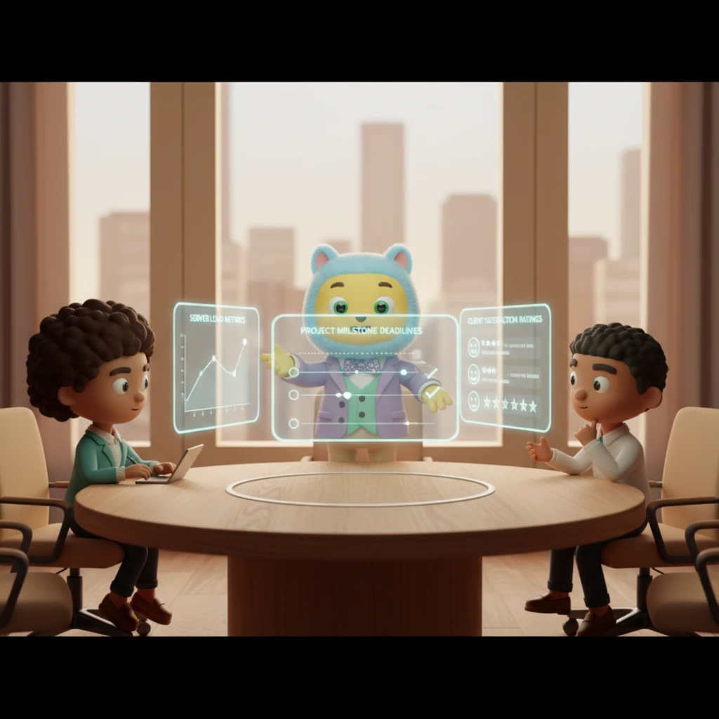 To evaluate these new options, Jayden insisted on using objective criteria: server load metrics, project milestone deadlines, and client satisfaction ratings. They agreed to a trial period, promising to review data impartially.