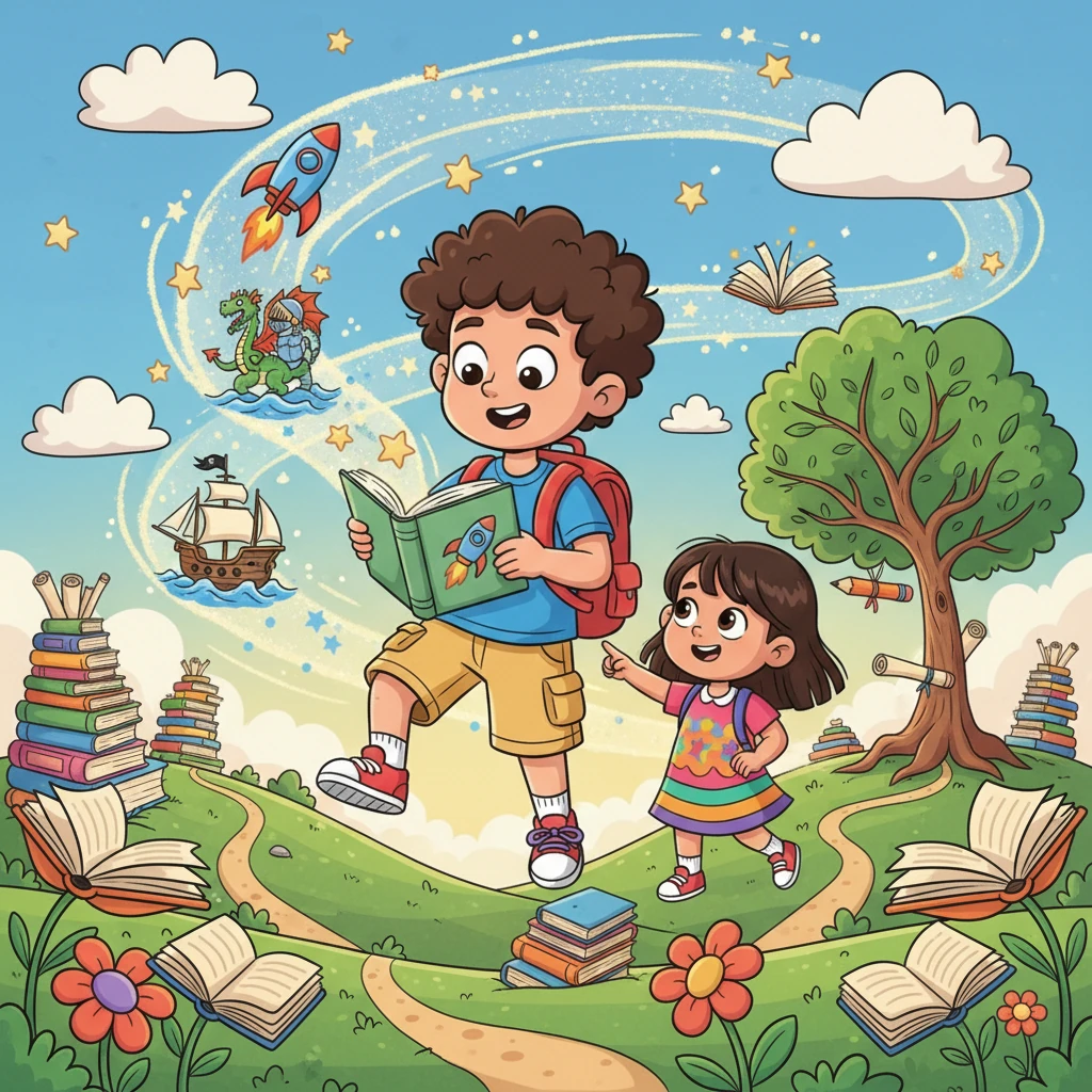 Sabir's Reading Adventure - educational