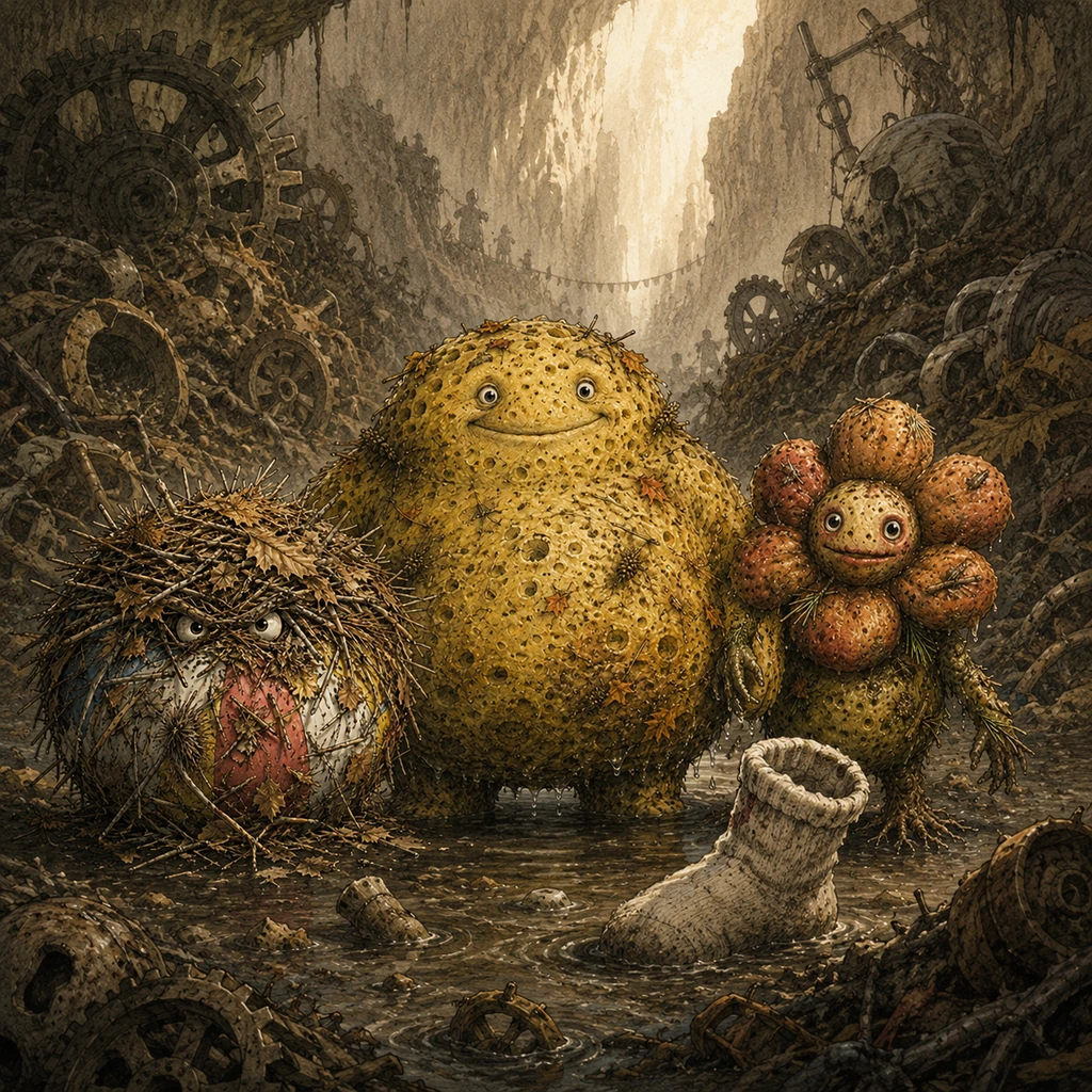 The Grand Gear of Lost Things - Fairy tales