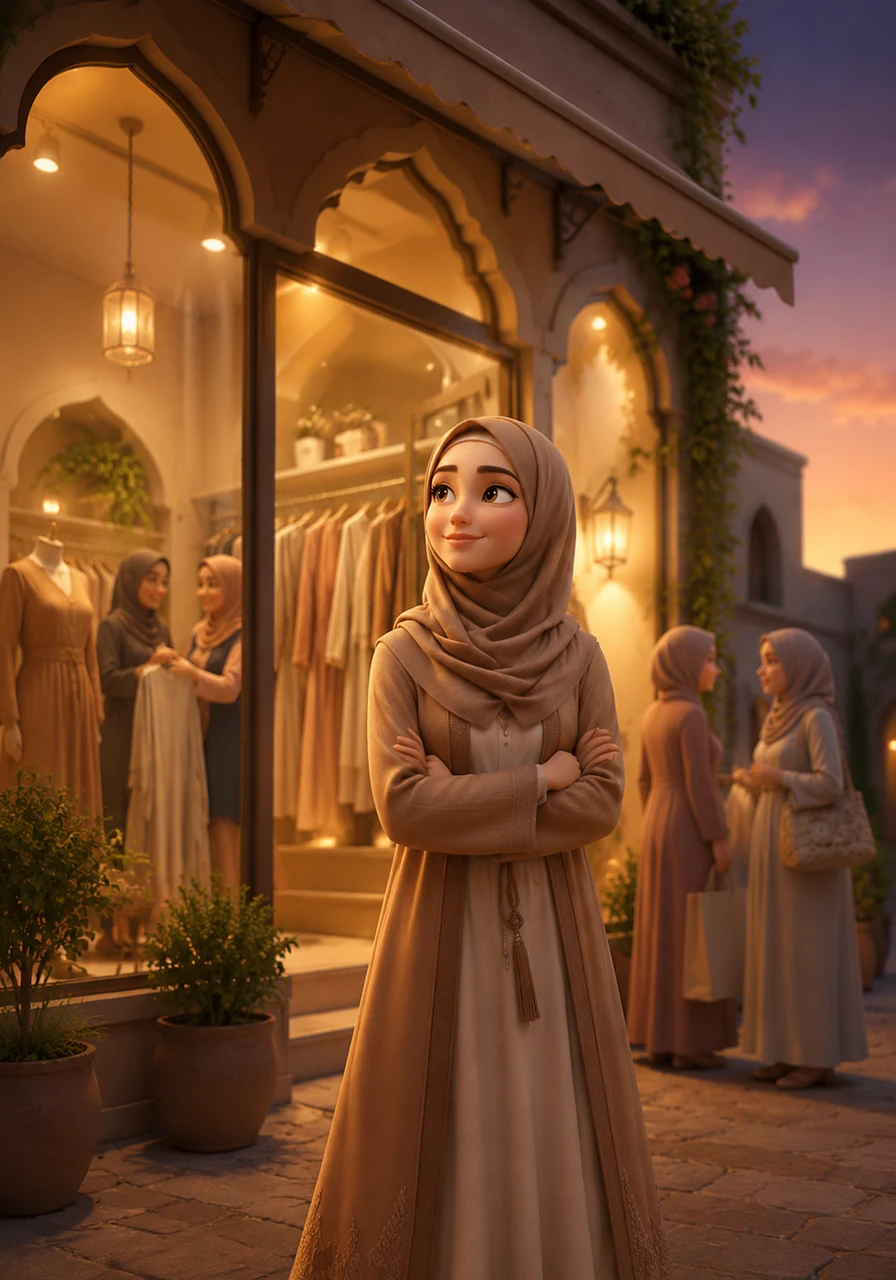 As evening falls, Amina looks at her boutique with a heart full of gratitude and pride. Her journey from a single thread to a beloved brand shows that when passion meets precision, something truly magical and timeless is born.