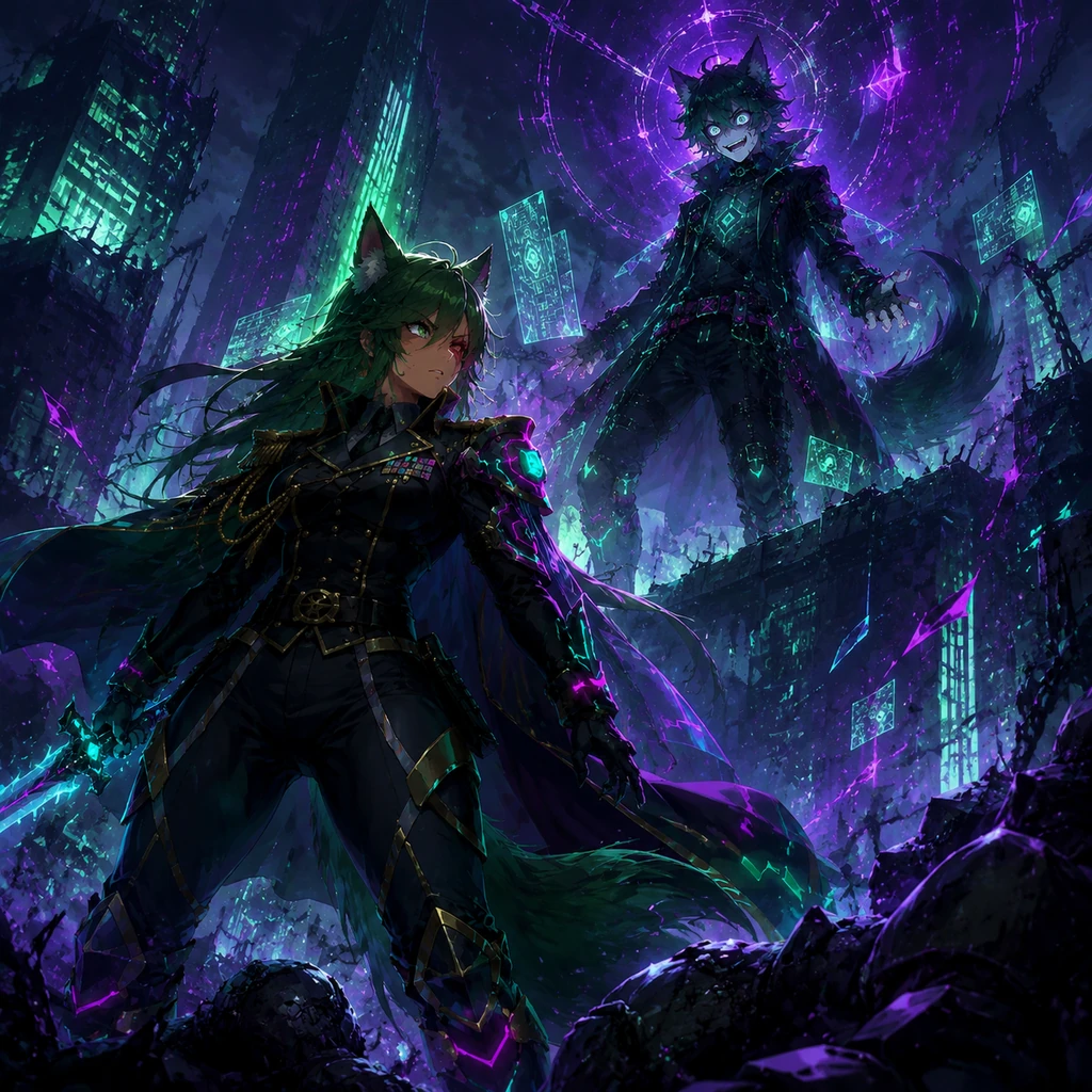 The Fox General's Final Echo - fantasy