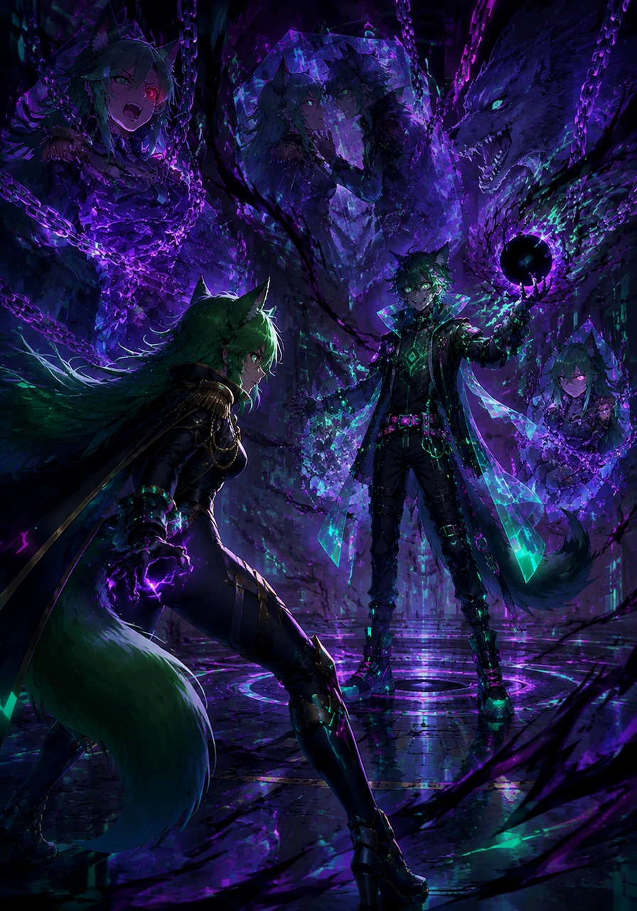 Inside the lair, Raven’s allies are ensnared by manifestations of their deepest fears, leaving her to face James alone amidst the swirling shadows. He taunts her with distorted visions of their past, his laughter ringing out as he prepares to ignite the final spark of destruction. Raven musters every ounce of her remaining magic, knowing that the time for words has long since passed.