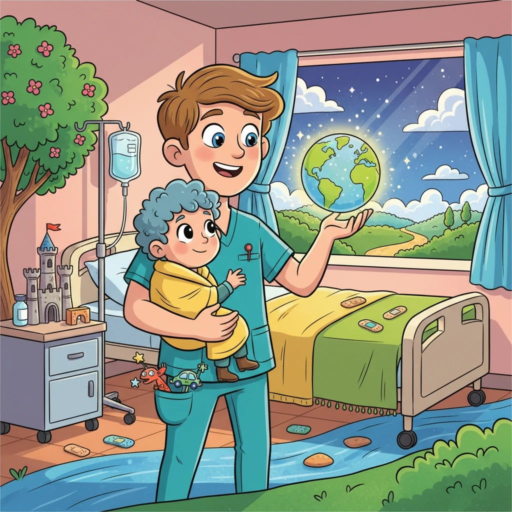 Tom et l'Infirmier au Grand Cœur - croissance