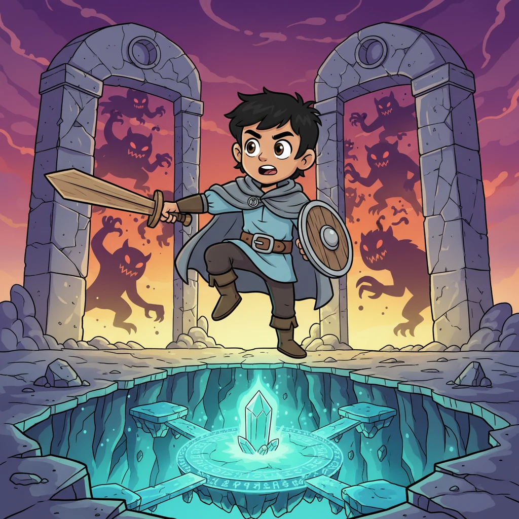 SHADOW ASCENSION - adventure