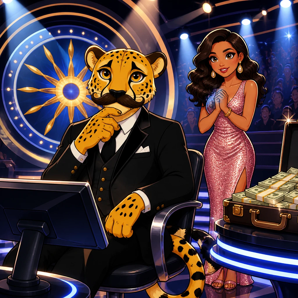 The Fastest Wit in the Hot Seat - animal