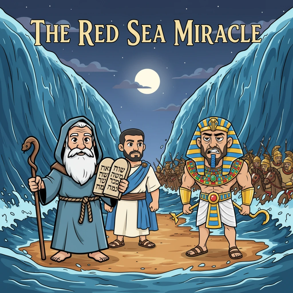 قصة النبي موسى عليه السلام - Historical stories