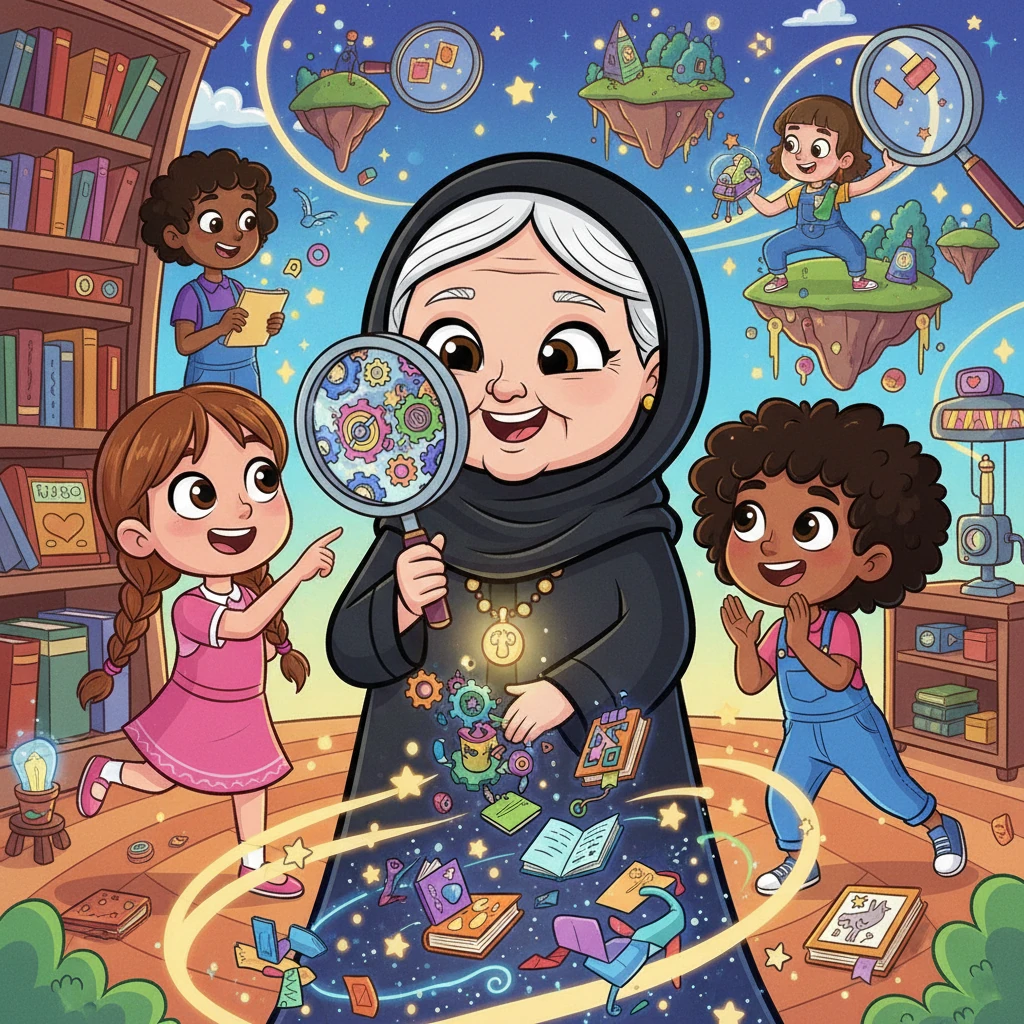 قلادة الجدة السحرية - family