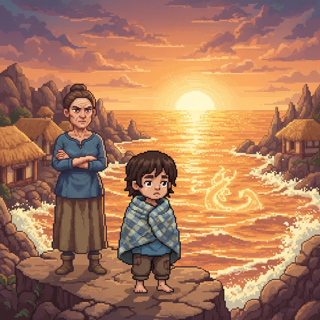 The Boy of the Golden Tide - Family stories