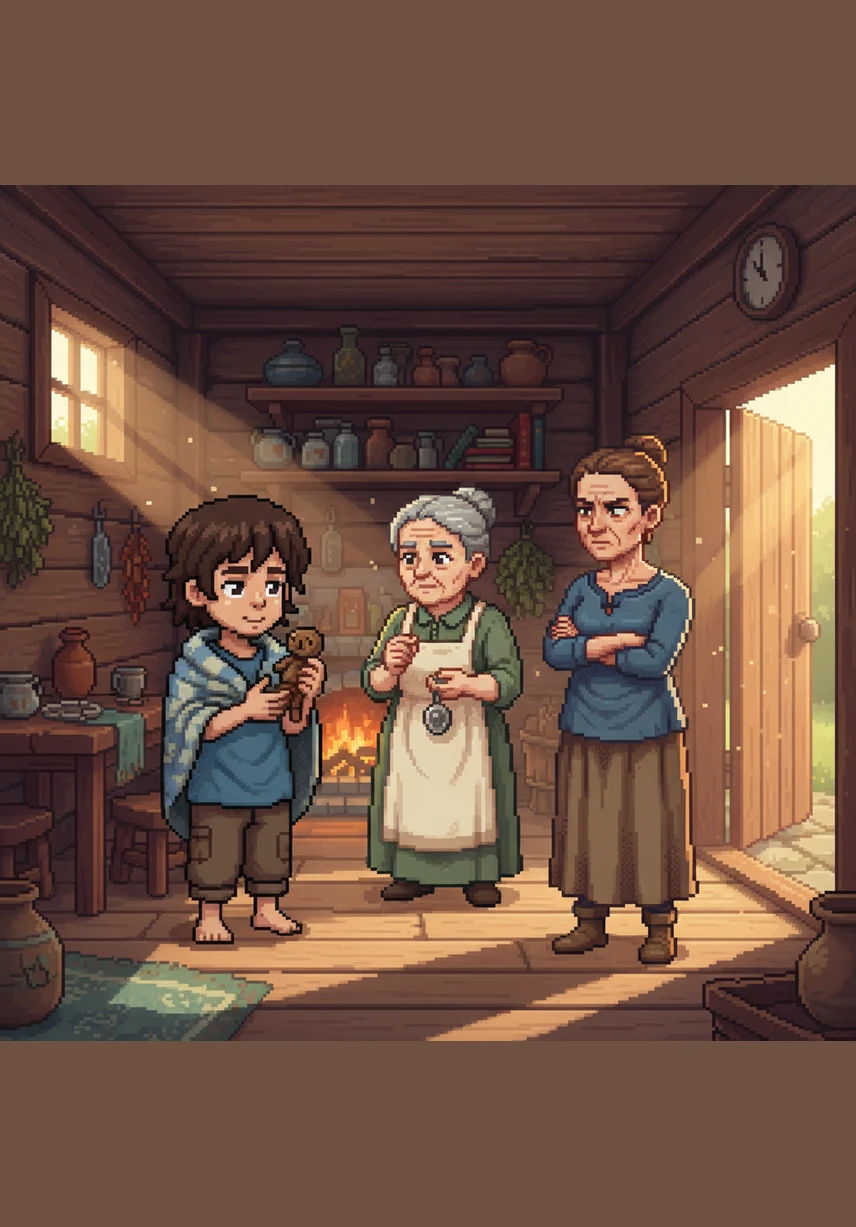 One afternoon, Tanggang discovers a shimmering, iridescent pearl hidden deep within a tide pool. For a moment, his fear fades, replaced by a sense of wonder that makes the world feel vast and full of possibility.