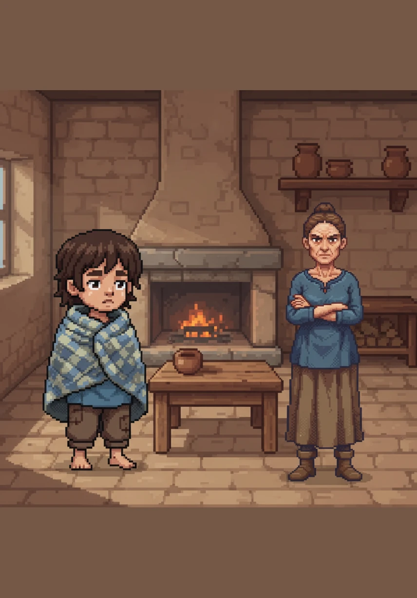 His mother discovers the pearl and quickly tucks it away, telling him that dreams do not put food on the table. Tanggang shrinks back, the distance between them growing wider than the sea itself.