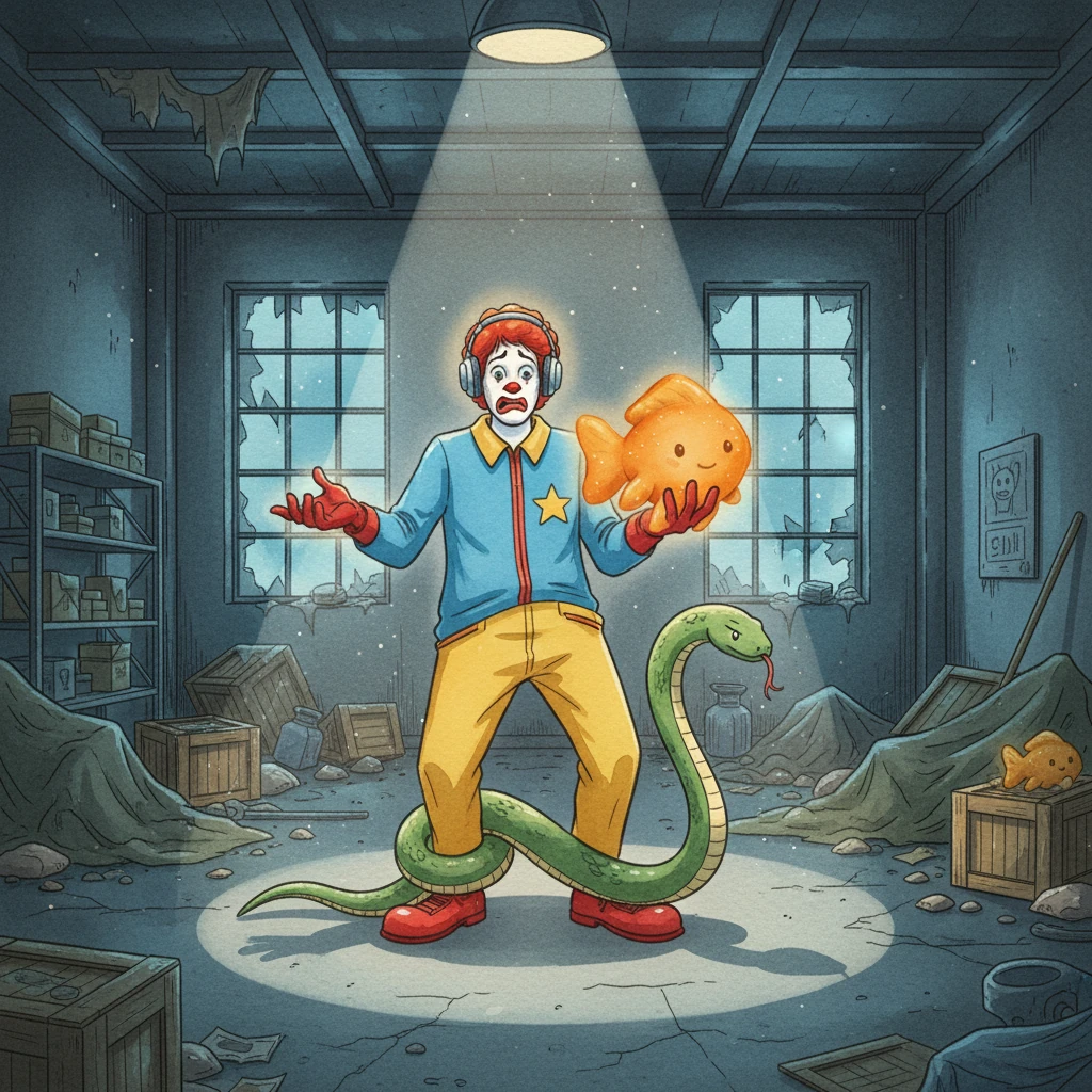 Ronald’s Rare Reward - adventure
