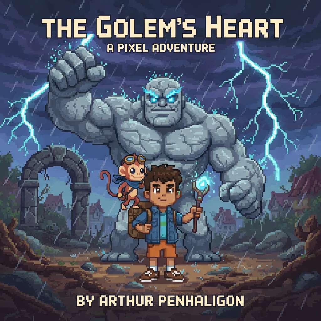 The Boy Who Held Up a Mountain - adventure