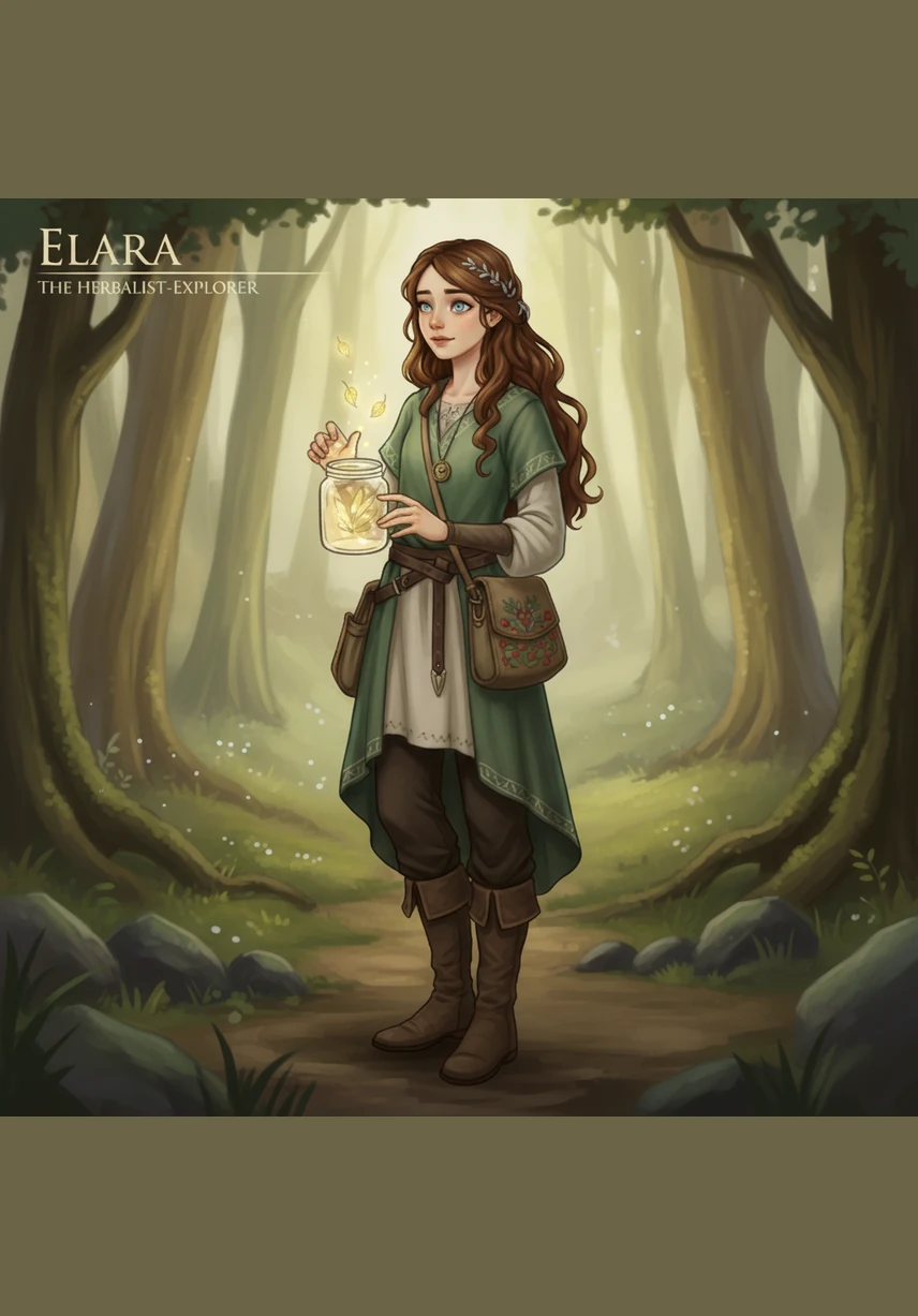 Elara began to collect these gentle whispers of light, her jar filling with a weightless shimmer that felt as soft as kindness and as quiet as peace.