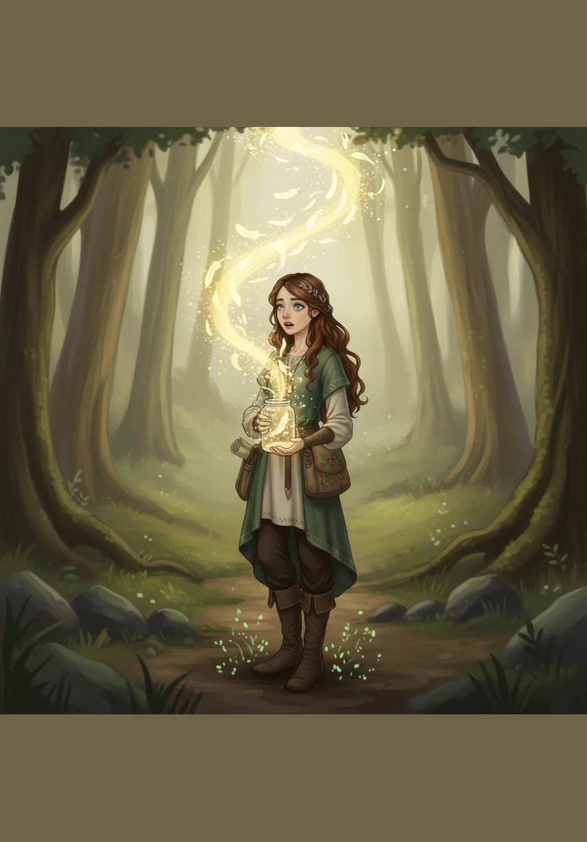 The weightless light poured out like golden feathers, swirling beneath the city and lifting the heavy buildings back toward the stars with the power of quiet kindness.