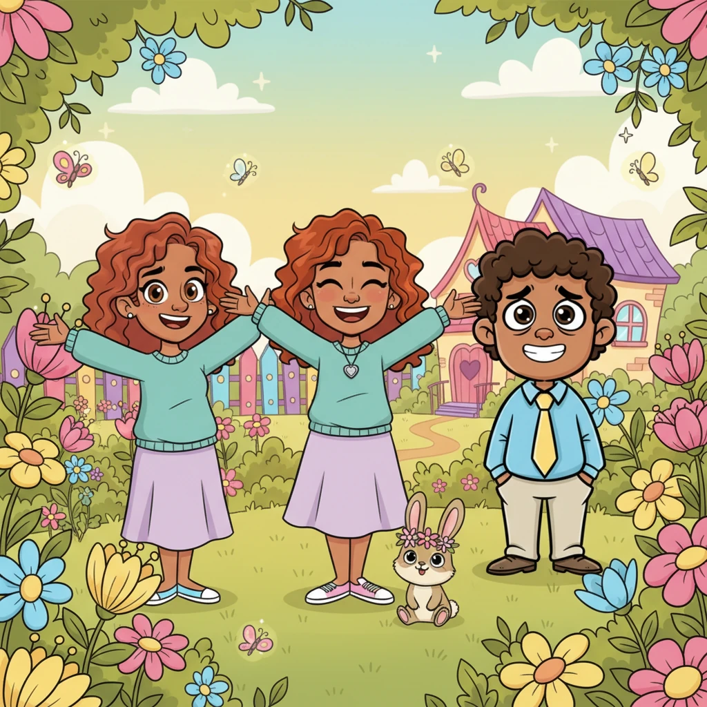 Lily, more radiant and confident than ever, stood amidst her magnificent, flourishing garden, a testament to her incredible strength and growth. Surrounded by loving friends and a world she had beautifully cultivated, she embraced her bright future with open arms. Her journey of self-love had led her to an unstoppable bloom, happier and stronger than before.