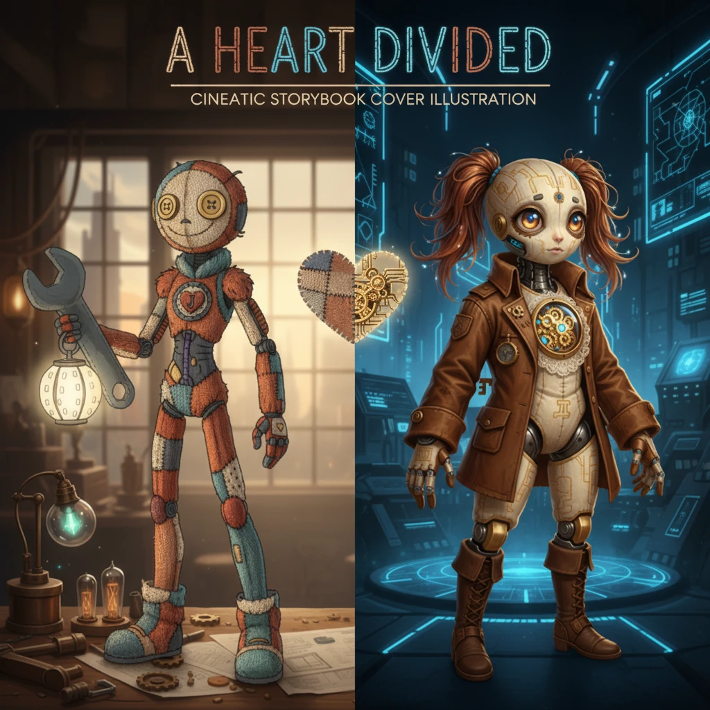 The Echo of a Broken Gear - 爱情故事