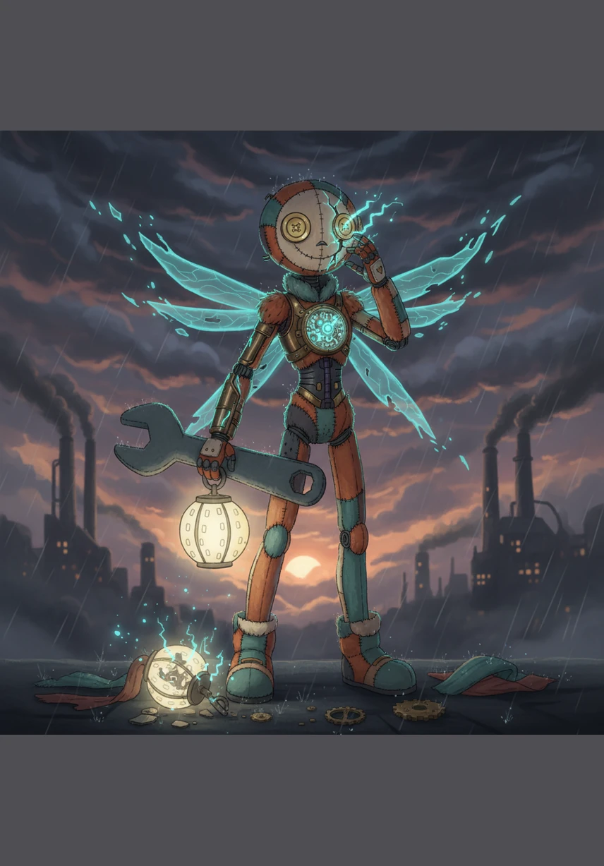 Under a sky of churning iron clouds, Julian stands torn between the steady, honest warmth of his old life and the cold, intoxicating fire of his secret obsession.