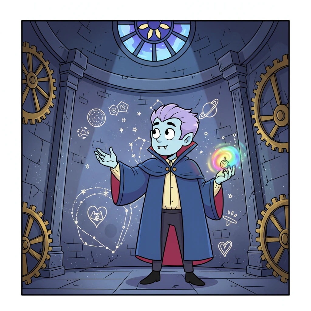 After a thrilling chase through the clockwork mechanisms and a clever distraction, they outsmarted the guardian, revealing a hidden chamber at the tower's peak. There, an ancient inscription detailed the final steps to reverse the curse: a specific arrangement of celestial alignment and a shared act of friendship to rebalance the artifact's energy. They knew exactly what to do.