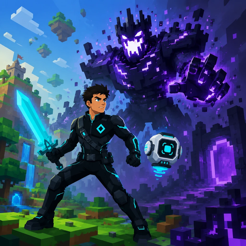 The Hero of Blox-Land - Abenteuergeschichten