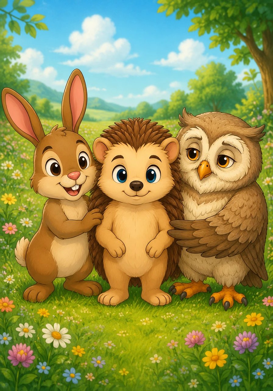 Now, whenever a big feeling starts to prickle inside him, Mike knows exactly how to breathe through the storm. He stands proudly in the meadow with his friends, his heart peaceful and his spikes perfectly soft.