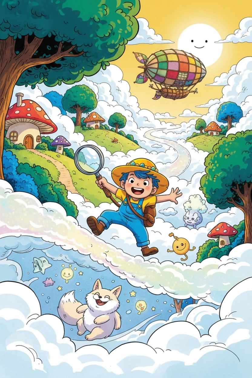 The Cloud Forest Adventures of Lumi - Fantasy stories