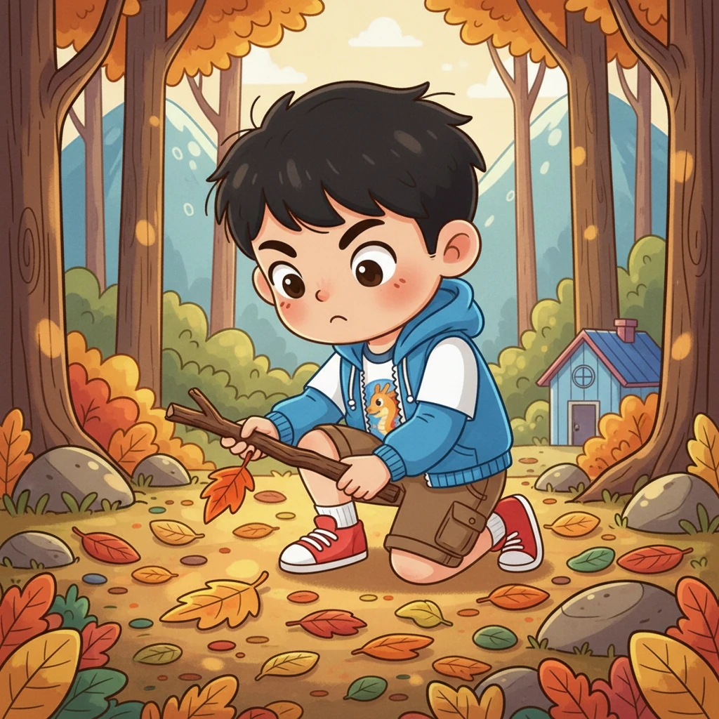 勇敢的小勇的奇遇 - Adventure stories