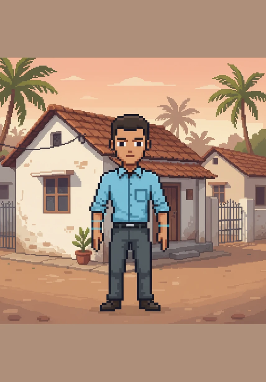 In a quiet neighborhood of Chennai, a young man named Garudan lives a simple life in a small, humble home. Though he appears ordinary to his neighbors, there is a mysterious depth in his eyes that hints at a hidden strength and a destiny far beyond the city streets.
