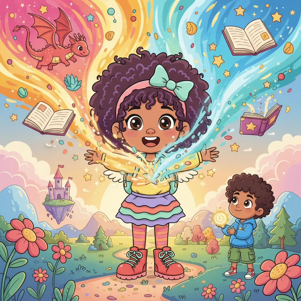 Zara's Wonderful Me! - Growth stories