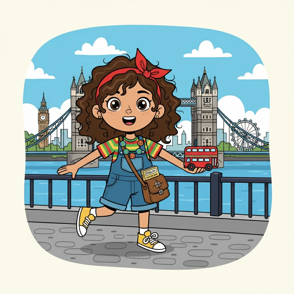 Eliza's first adventure began in the United Kingdom. She had already visited London and enjoyed the history of the place. She loved the accents, the culture, and the chance to practice her English.