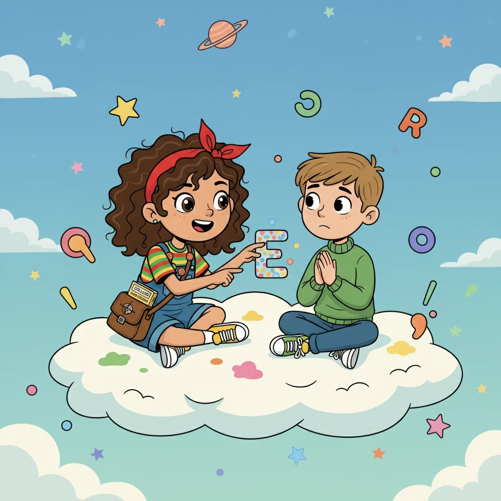 One day, Eliza encountered a shy boy who was afraid to speak English. She encouraged him, sharing her own experiences, and helping him to find confidence in his language skills. Eliza showed him that making mistakes is part of learning.