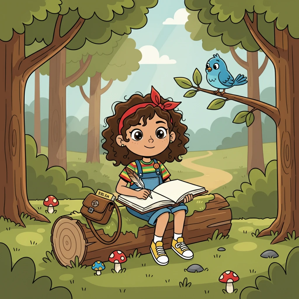 As Eliza continued her travels, she kept a journal filled with stories of her adventures and the people she met. Each entry was a testament to her kindness, her love for English, and her belief in the power of connection.