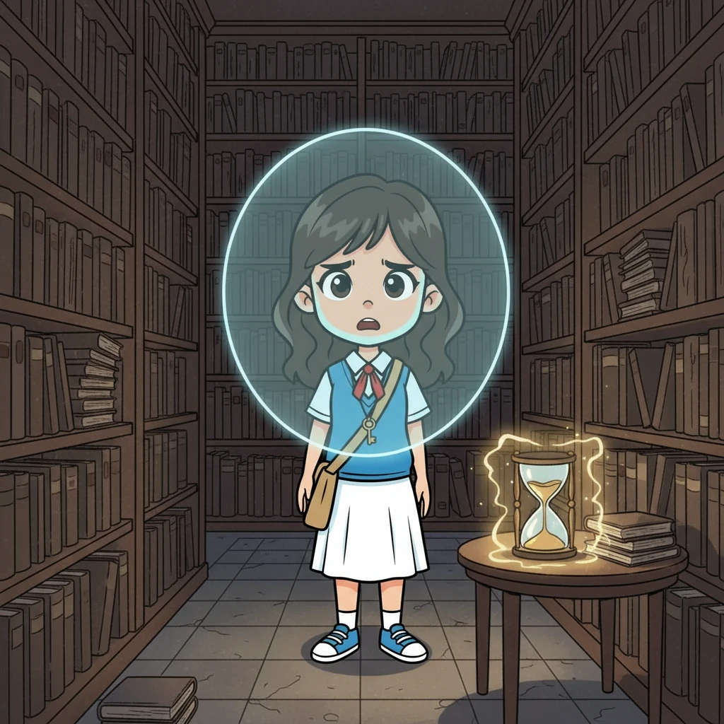 Plot twist datang saat Aria menyadari bahwa ia terjebak dalam lingkaran waktu. Ia adalah orang yang dulu memfitnah Lian di kehidupan sebelumnya. Wajah Aria menunjukkan rasa terkejut dan penyesalan saat kebenaran terungkap.