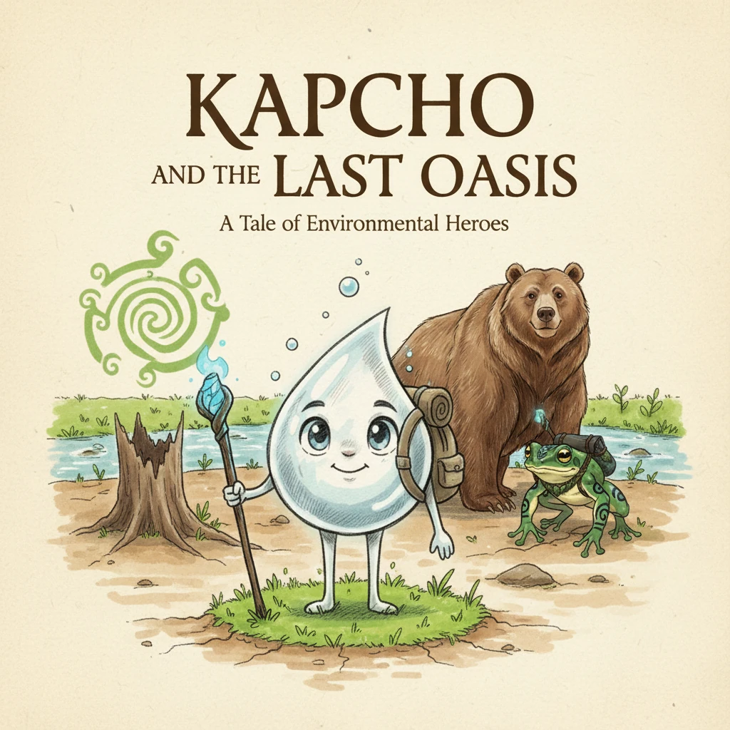 The Guardians of the Water - fairy-tale