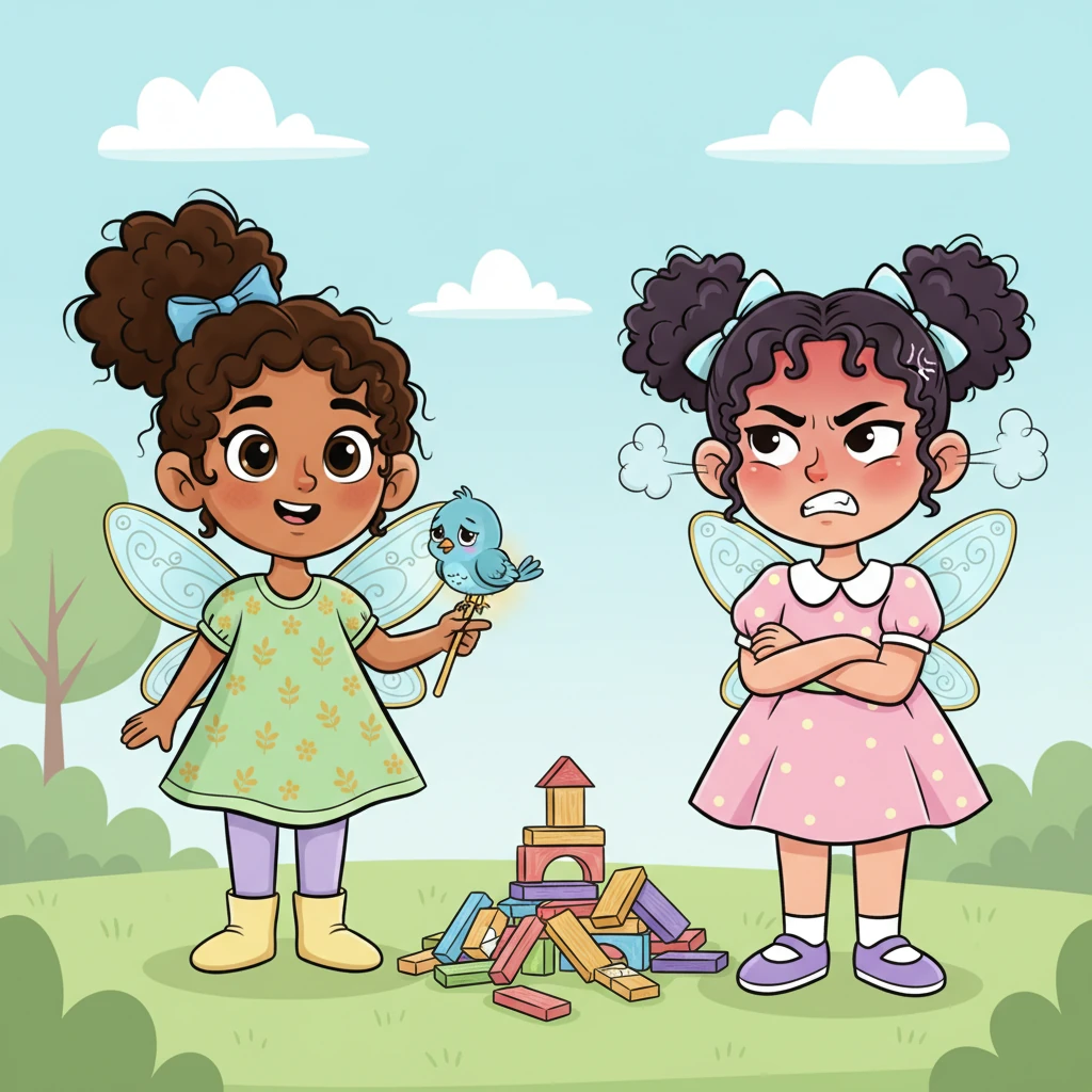 Neha was a ray of sunshine, always speaking softly and helping anyone who needed a hand. Niha, on the other hand, was sometimes loud and easily frustrated, with a tendency to get angry quickly. Their personalities were as different as day and night.