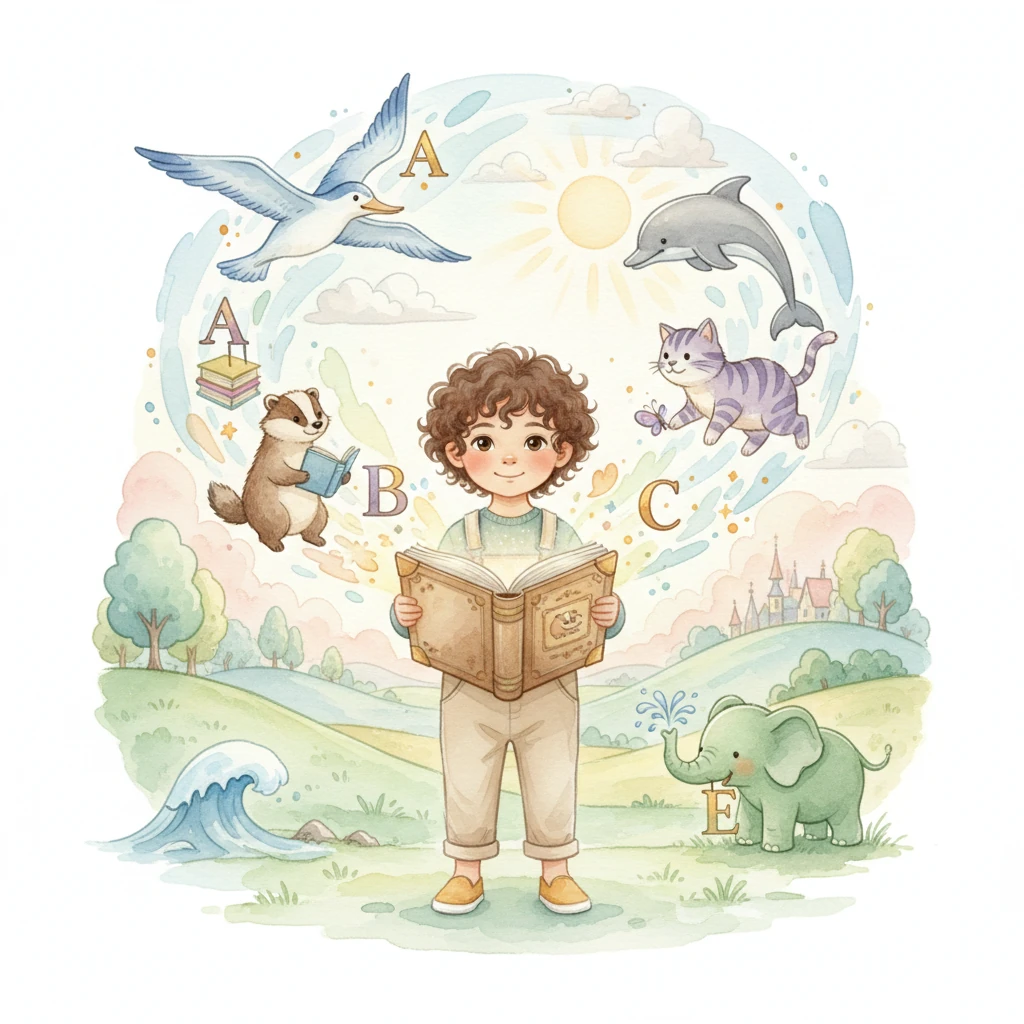 Leo's Wonderful Animal ABCs - educational