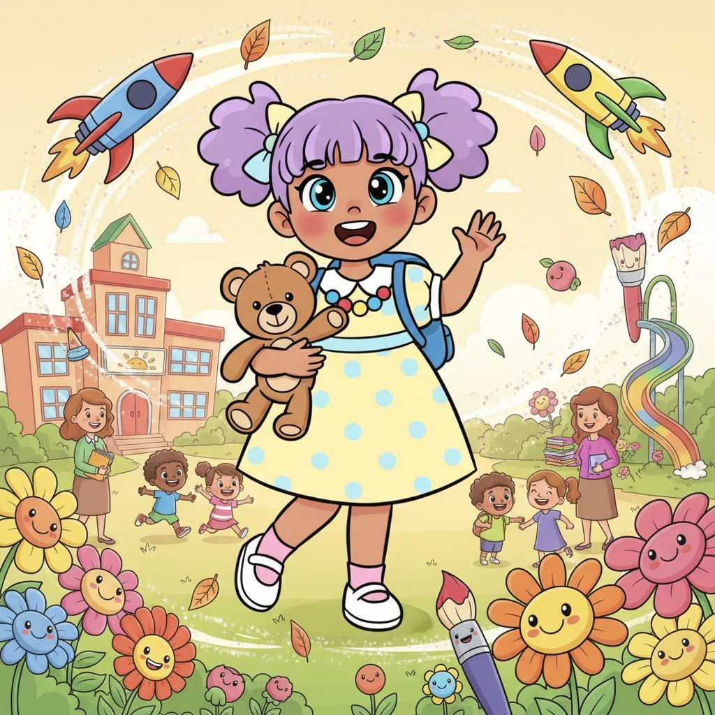 Lily's Czułów Kindergarten Adventure - 教育ストーリー