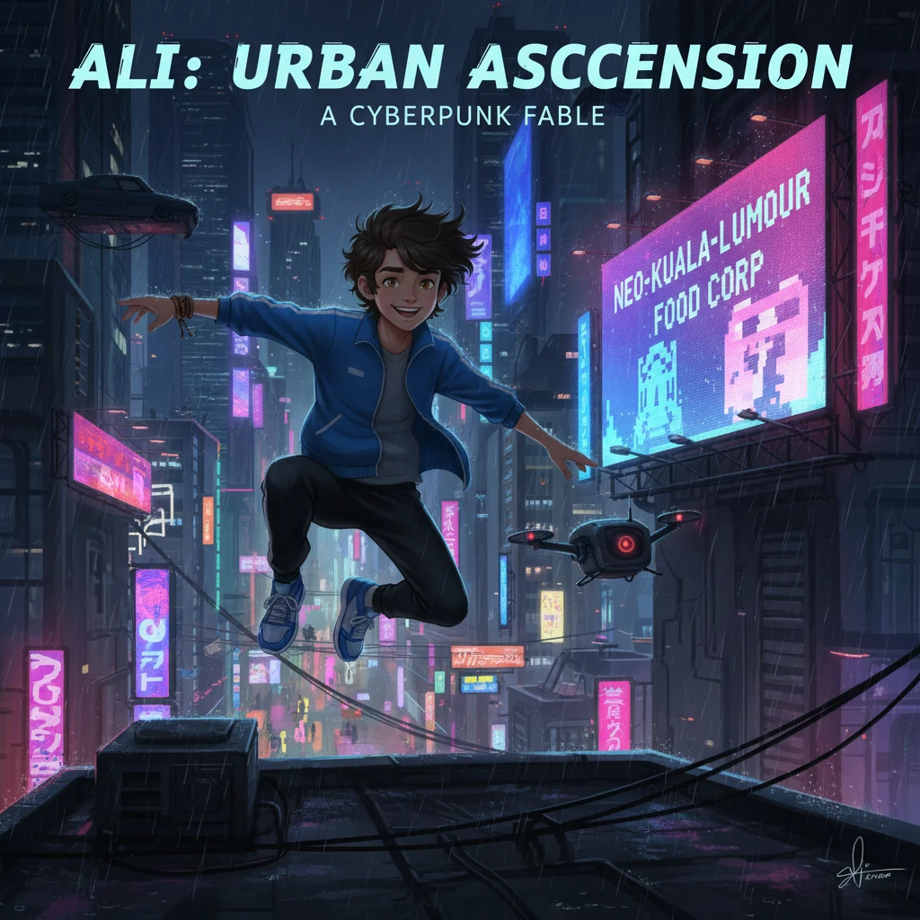 Ali yang Pantas Seperti Lipas Kudung - 教育故事